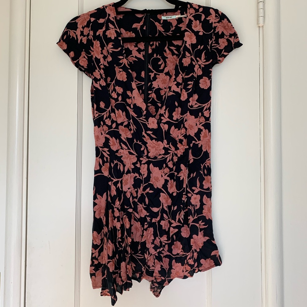 Urban outfitters floral romper - Picture 4 of 4